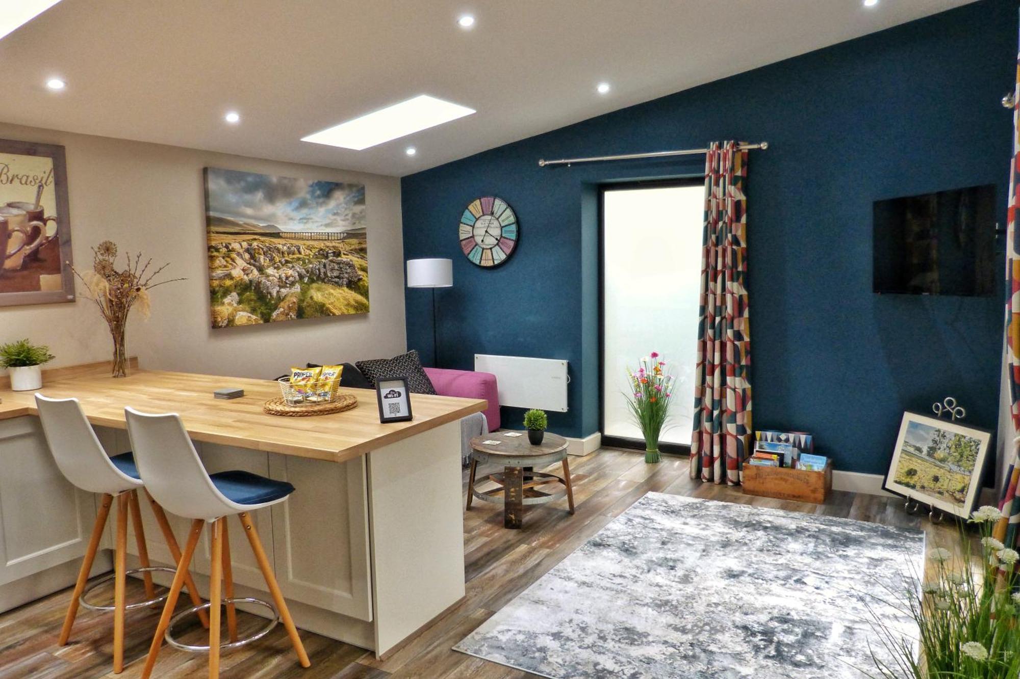 The Nicky Nook Cosy Private Hideaway Heart Of Village Ingleton  Exterior foto